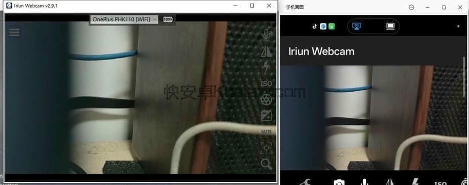 Iriun Webcam v2.9.1 手机镜头转电脑镜头 免会员