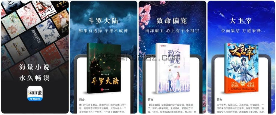 淘小说 v11.2.6 小说在线免费阅读 送会员