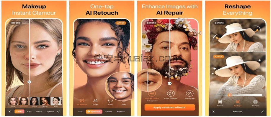 Airbrush v8.2.5 卓越的图像处理应用会员版